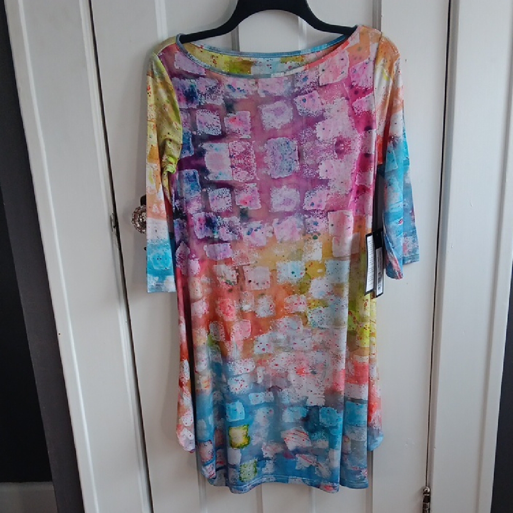 UBU Colorful Abstract Women's Tunic